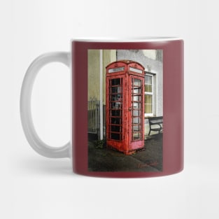 English Phone booth Mug